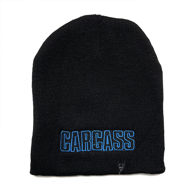 CARCASS 官方原版 Logo (毛线帽）